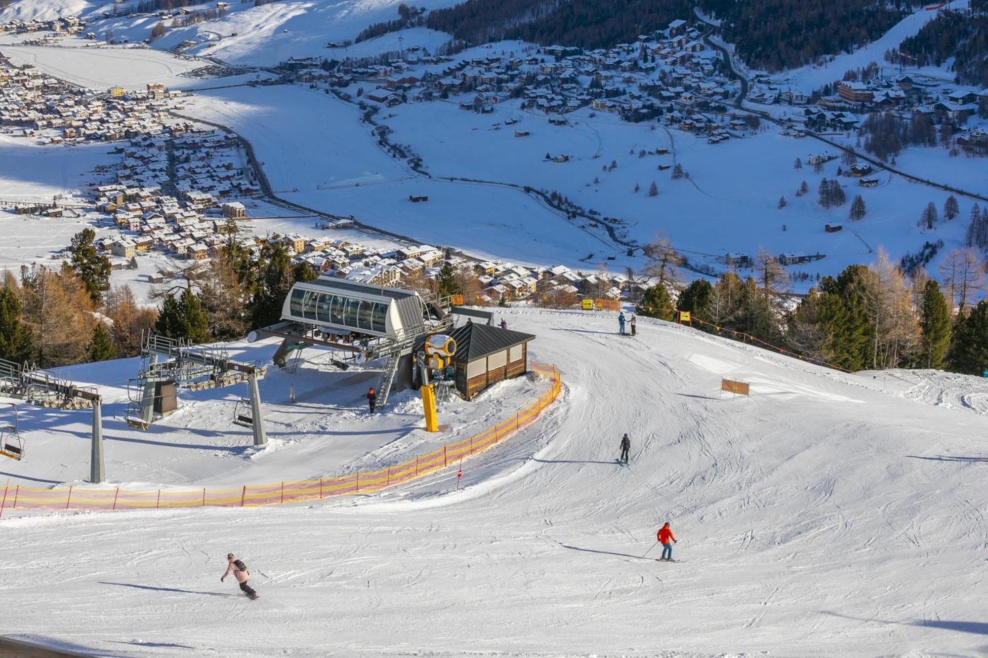 Sole Ski In- Ski Out Mt 50 - Happy Rentals Ливиньо Екстериор снимка